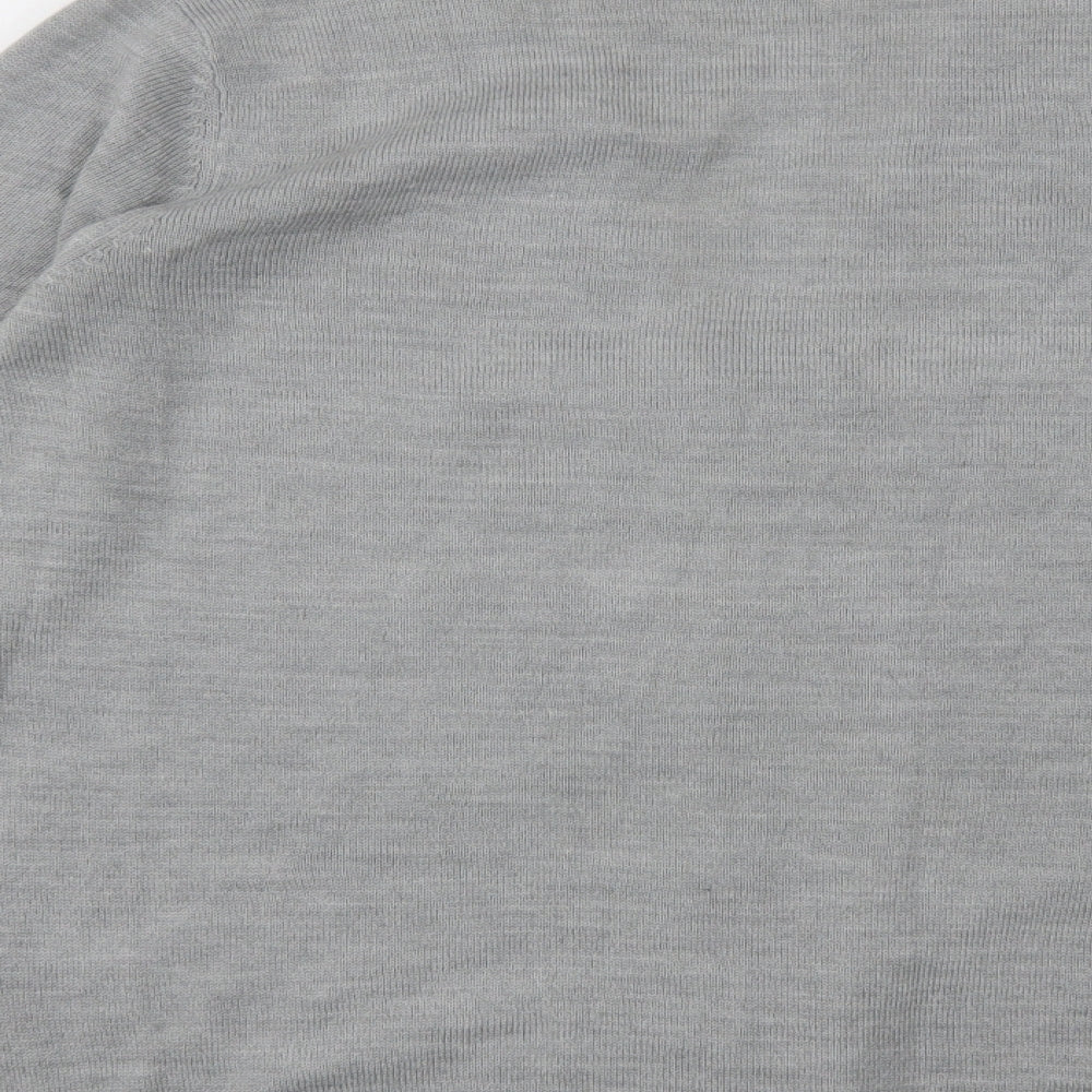 BHS  Womens Grey   Pullover Jumper Size 16
