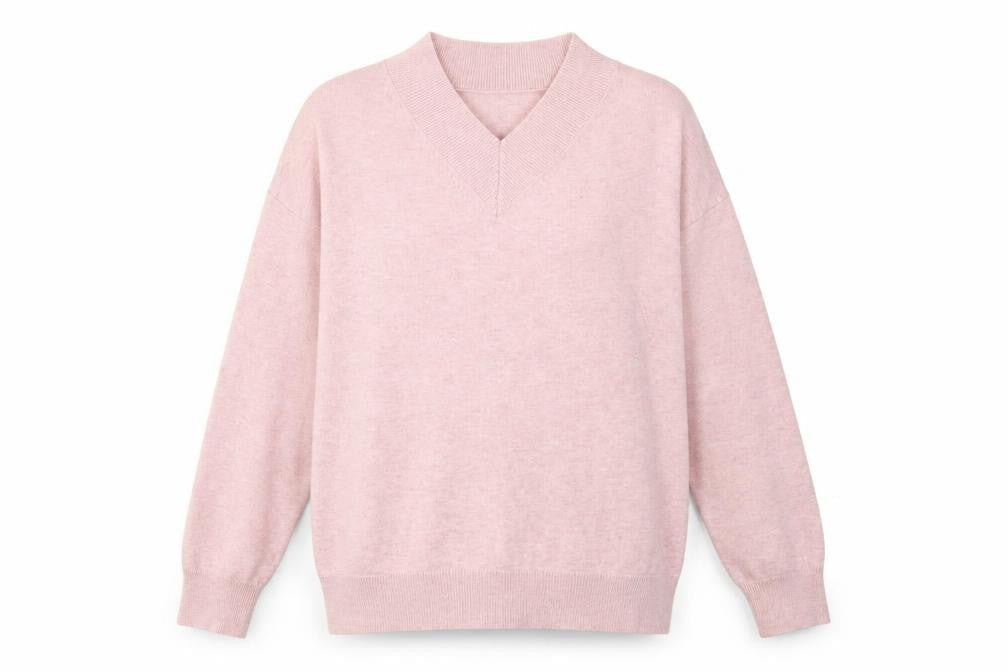 M&S Womens Pink   Pullover Jumper Size S