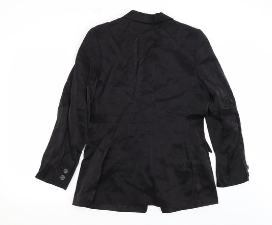 Diva Womens Black   Jacket Blazer Size 14