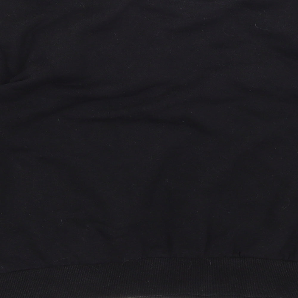 Daphnea Womens Black   Pullover Jumper Size S