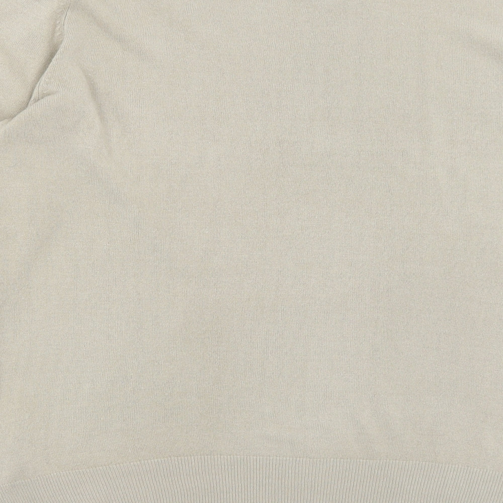 Blue Harbour Mens Brown   Pullover Jumper Size L