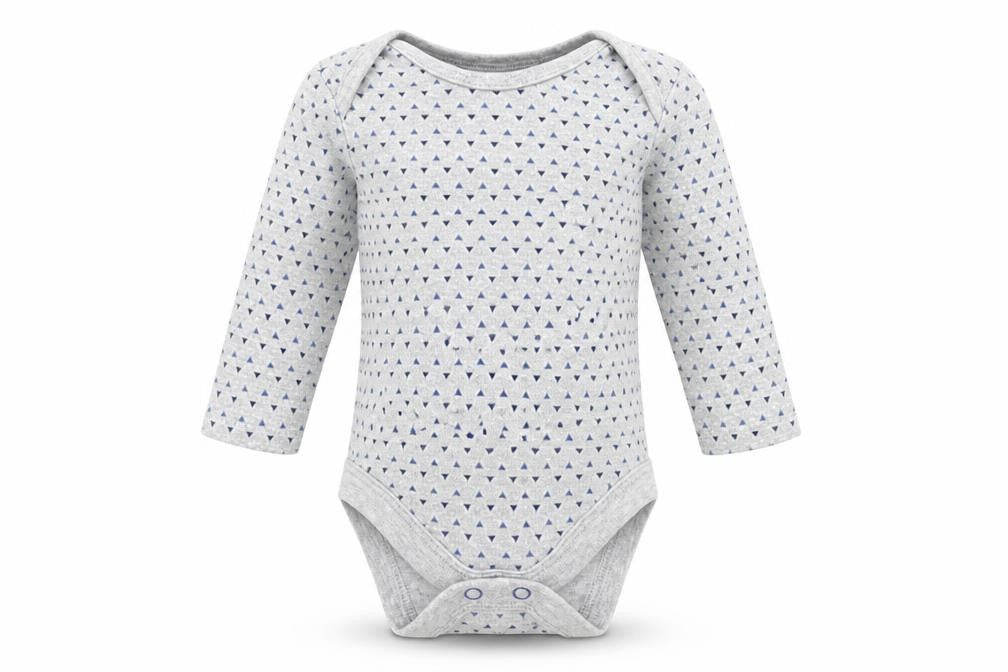 BHS Baby Grey   Romper One-Piece Size 0-3 Months
