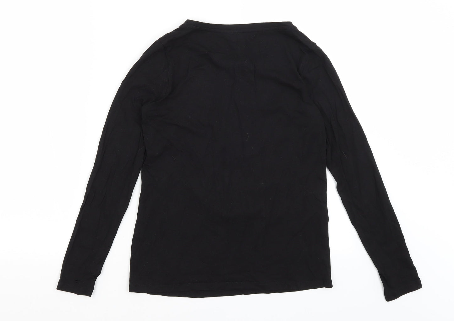 NEXT Womens Black   Basic T-Shirt Size 6