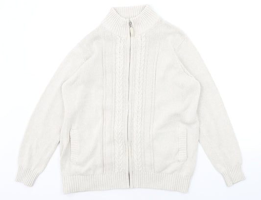 EWM Womens White   Jacket  Size XL