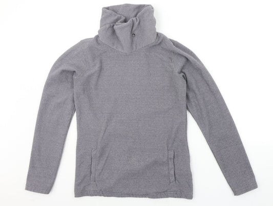 Moutain Warehouse Womens Grey   Pullover Jumper Size 8