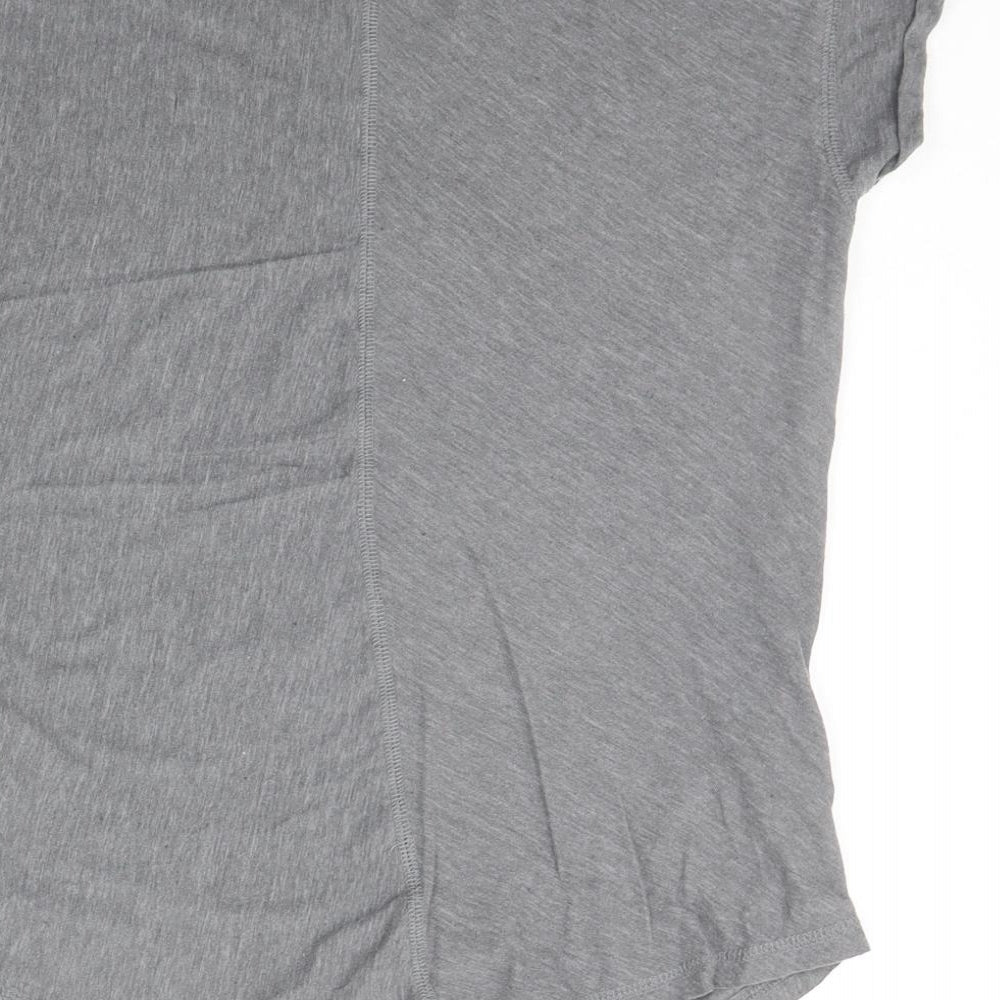 moutain warehouse Womens Grey   Basic T-Shirt Size 4