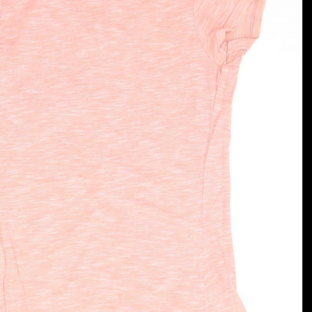 moutain warhouse Womens Orange   Basic T-Shirt Size 6