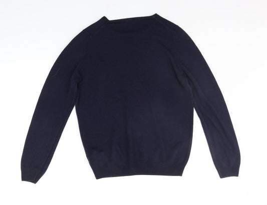 Marks and Spencer Womens Blue   Pullover Jumper Size 12