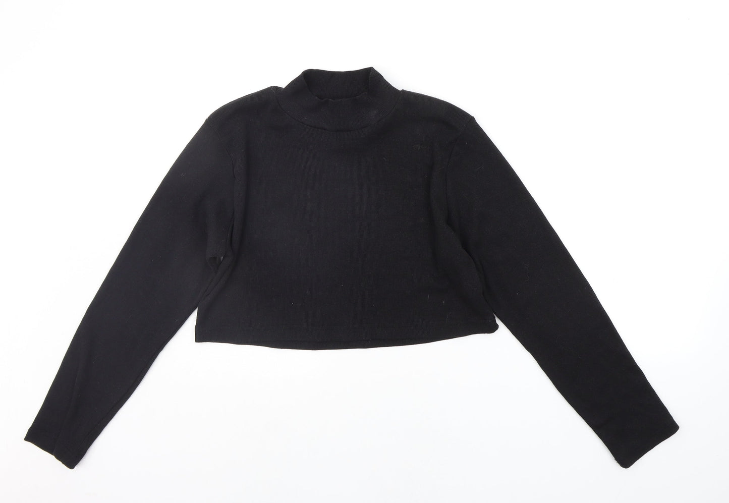 Missguided Womens Black   Pullover Jumper Size 16