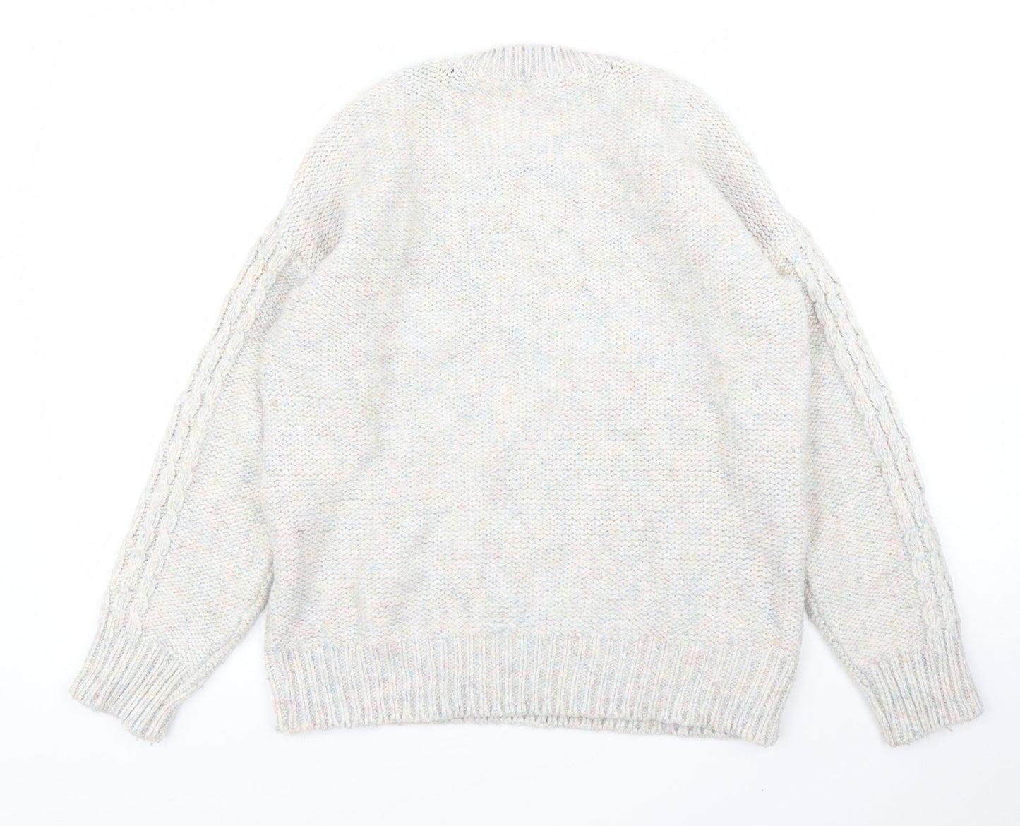 Pep&Co Womens Grey   Pullover Jumper Size M