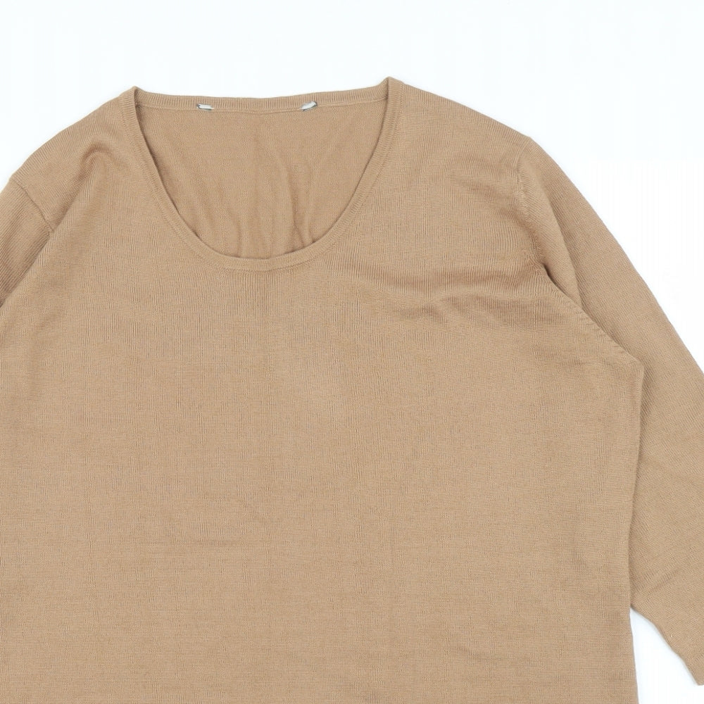 Preworn Womens Brown   Pullover Jumper Size XL