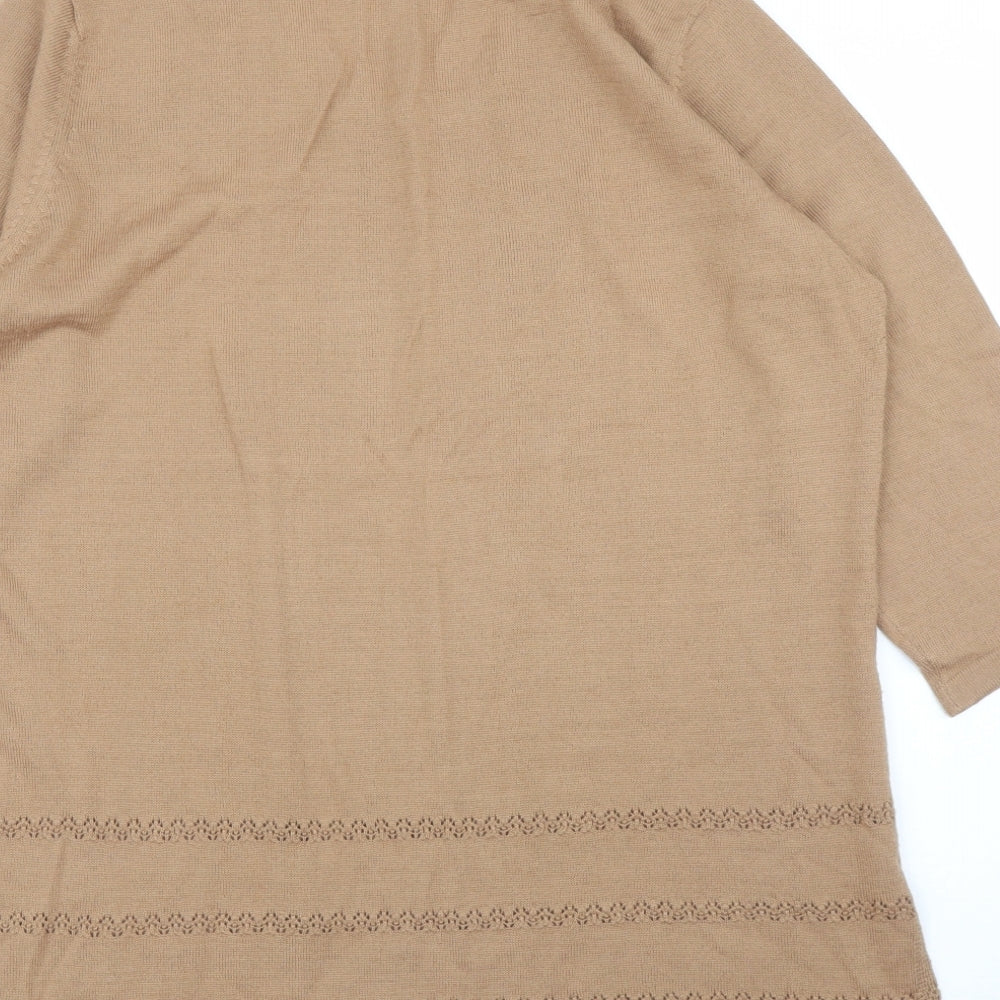 Preworn Womens Brown   Pullover Jumper Size XL