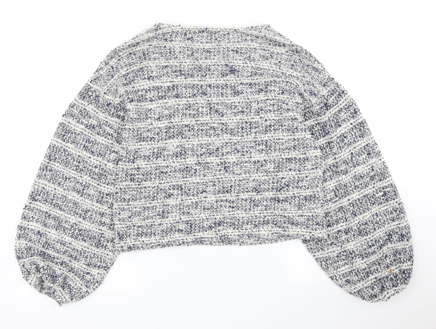New Look Womens Blue   Pullover Jumper Size M