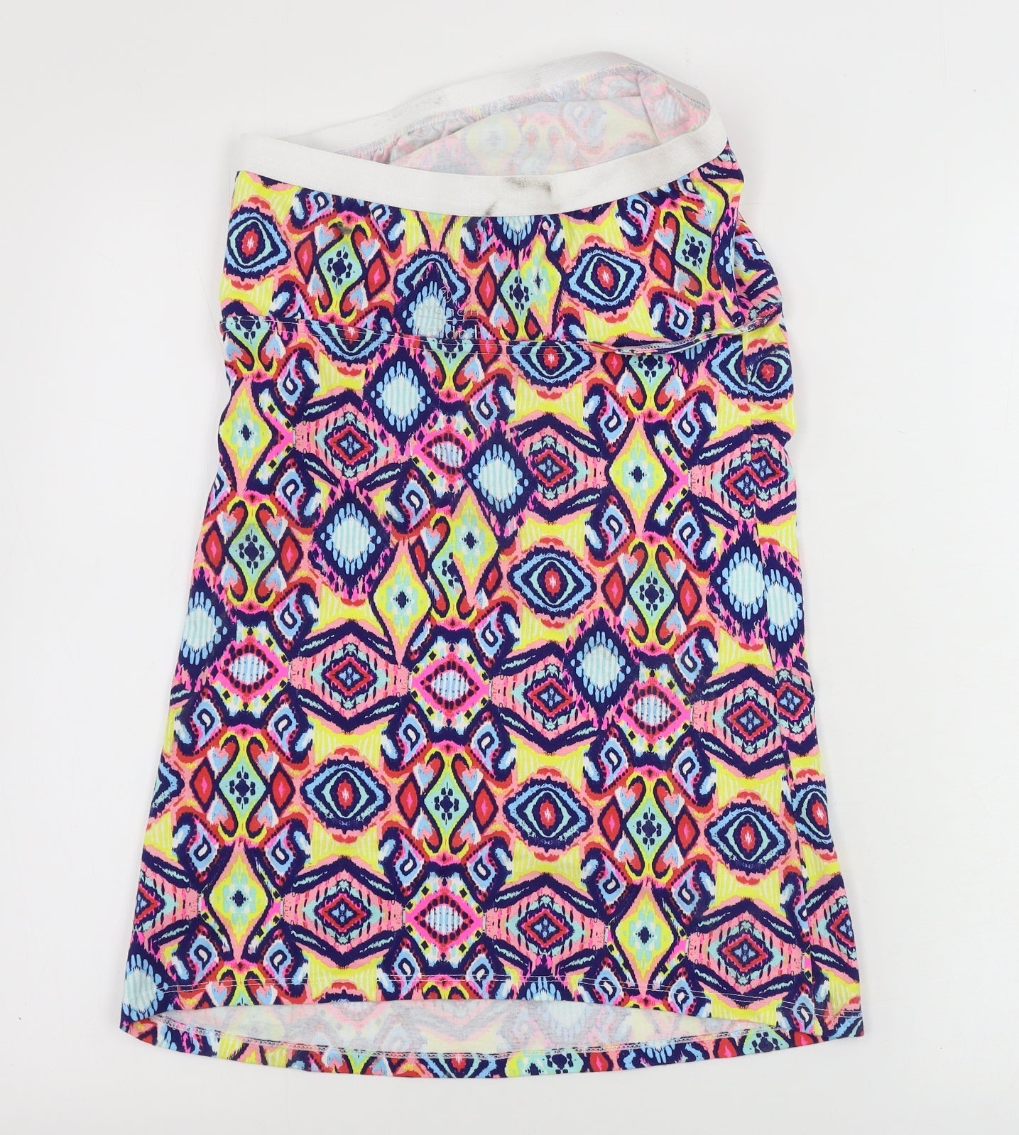 Matalan  Womens Pink Floral  Basic Tank Size 12