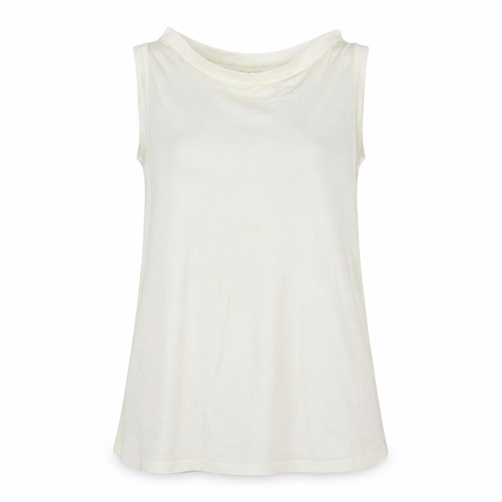 Essentials look  Womens Ivory   Basic Tank Size M