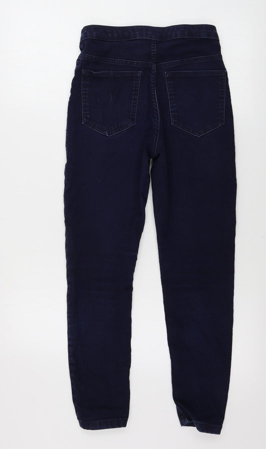 Marks and Spencer  Womens Blue   Skinny Jeans Size 10 L25 in