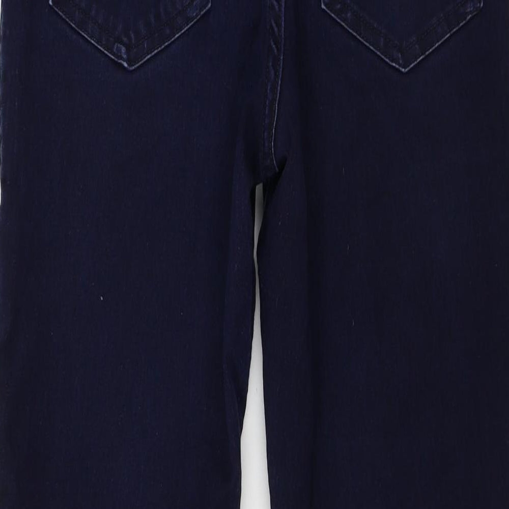 Marks and Spencer  Womens Blue   Skinny Jeans Size 10 L25 in