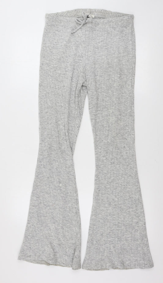 Topshop  Womens Grey   Sweatpants Trousers Size 14 L30 in