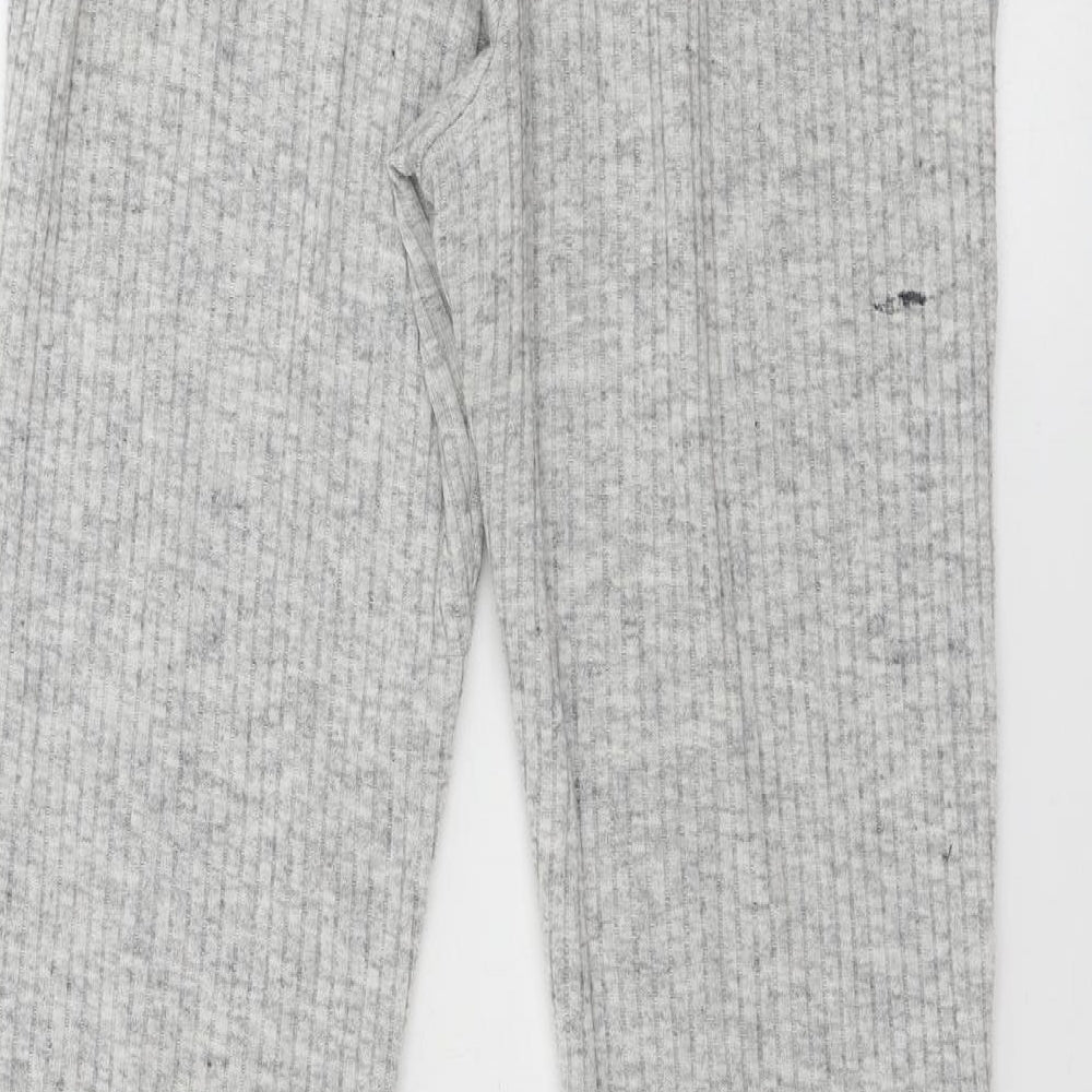 Topshop  Womens Grey   Sweatpants Trousers Size 14 L30 in