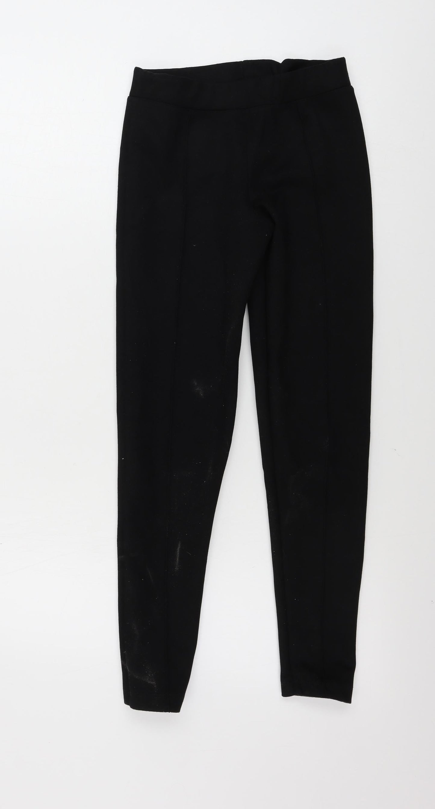 Preworn  Womens Black   Sweatpants Trousers Size S L22 in