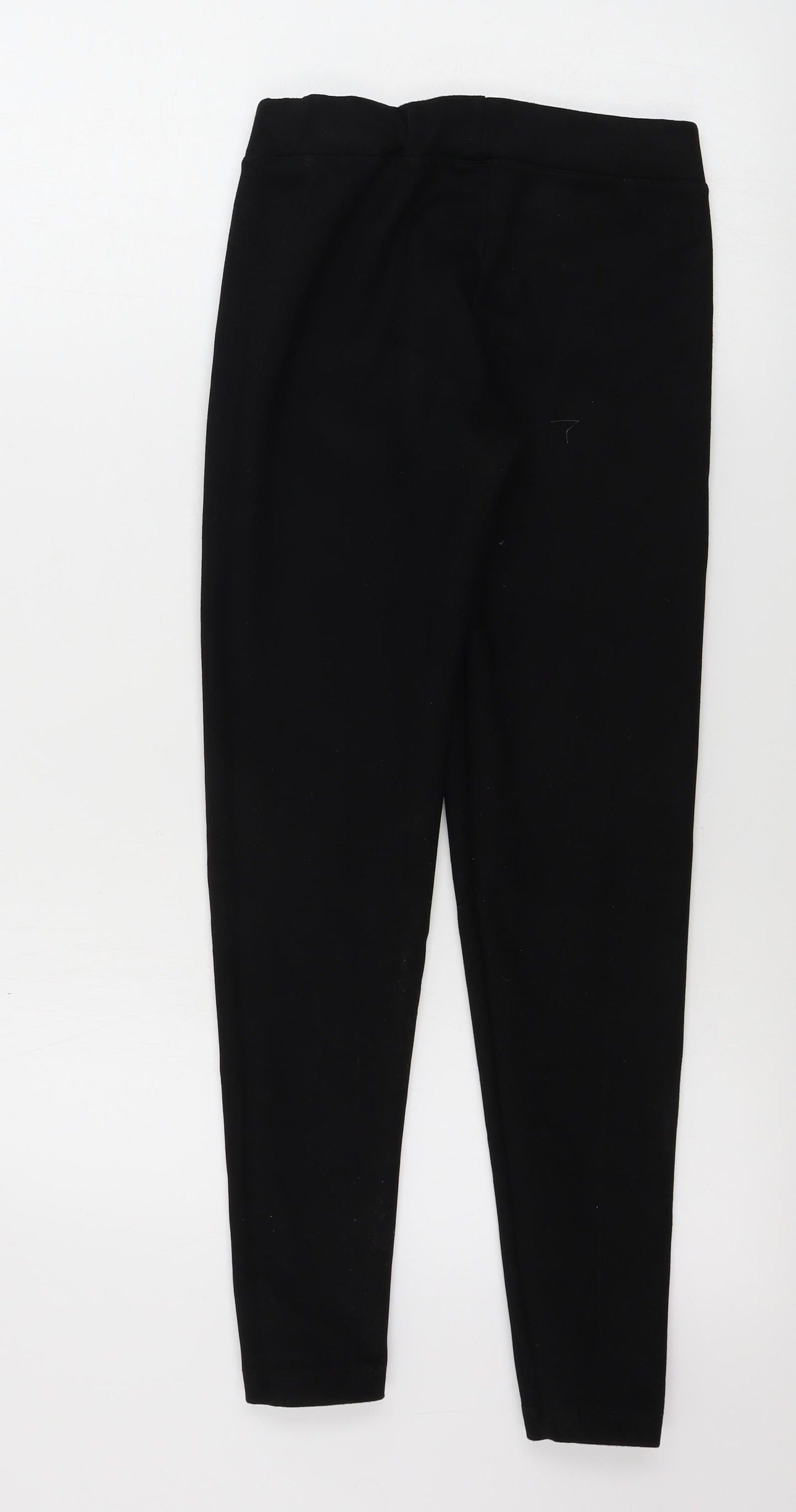 Preworn  Womens Black   Sweatpants Trousers Size S L22 in