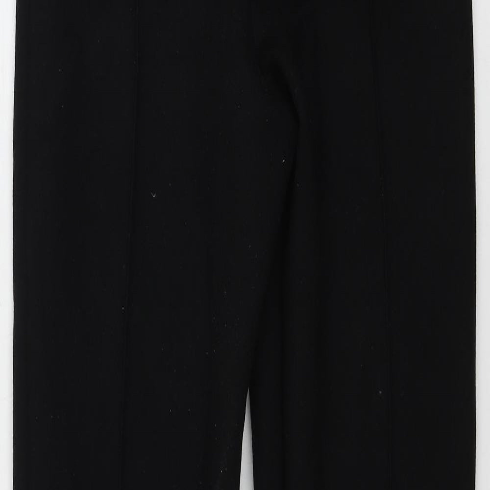 Preworn  Womens Black   Sweatpants Trousers Size S L22 in