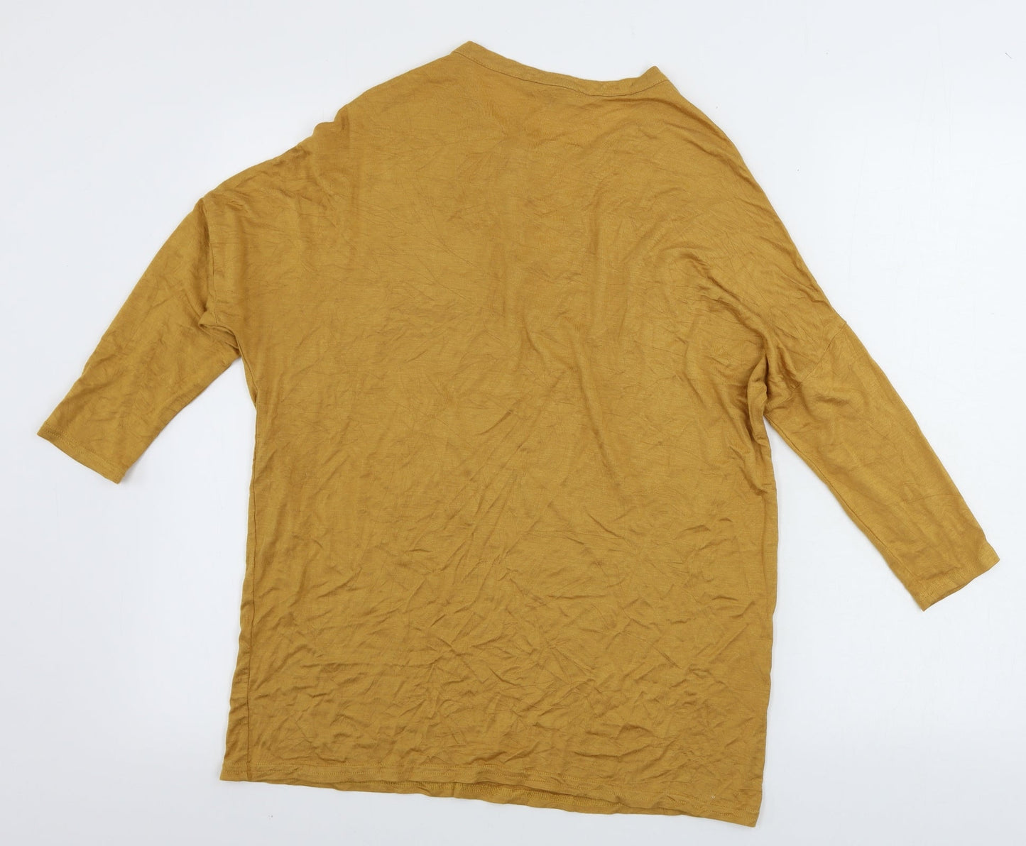 New Look  Womens Yellow   Basic Blouse Size 12