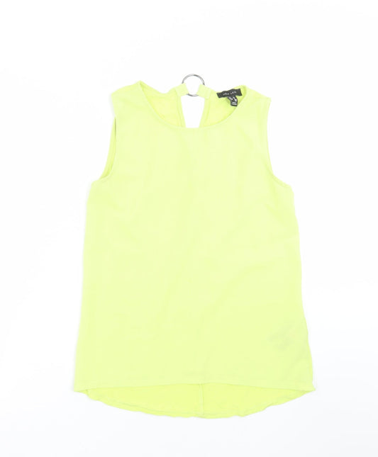 New Look Womens Green   Basic Blouse Size 10