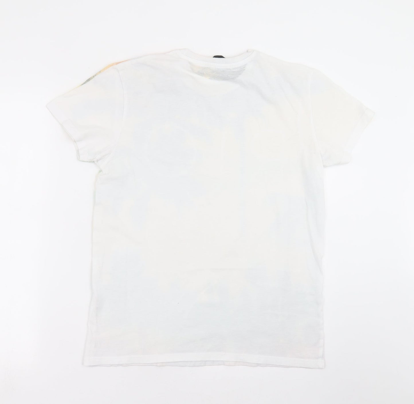 Cedar Wood State Mens White    T-Shirt Size M  - rio