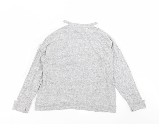 JEFF&CO Womens Grey   Pullover Jumper Size 8