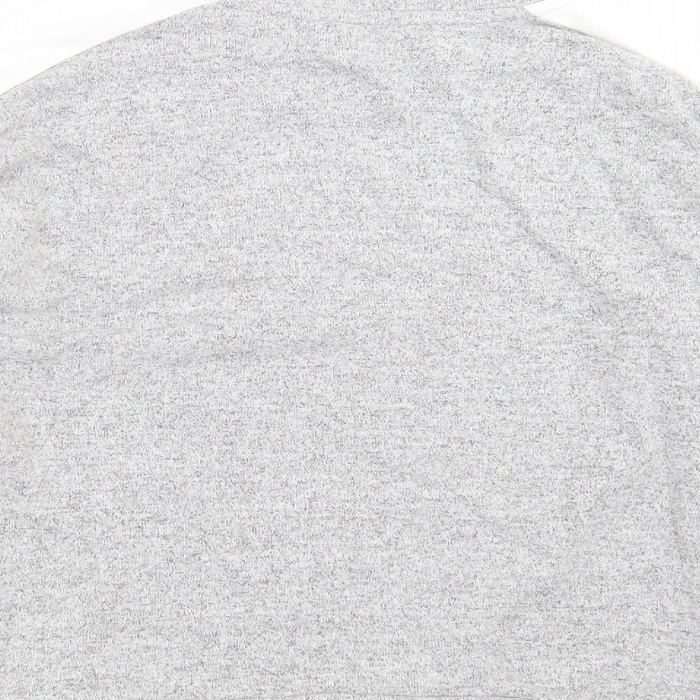 JEFF&CO Womens Grey   Pullover Jumper Size 8