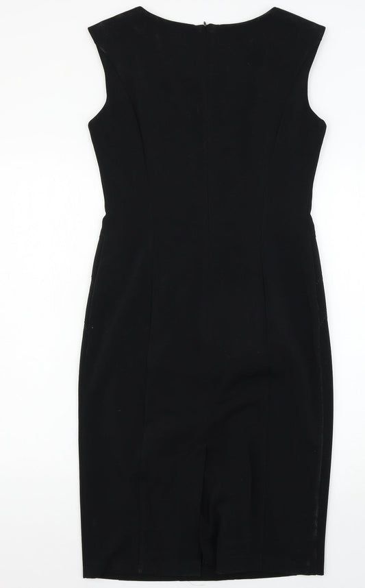 Marks and Spencer Womens Black   Bodycon  Size 8