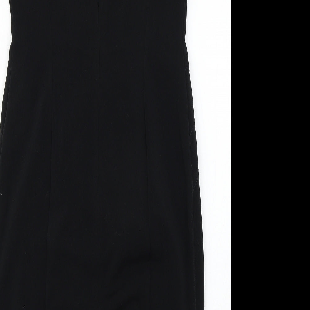 Marks and Spencer Womens Black   Bodycon  Size 8