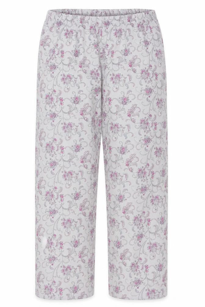 Preworn Womens Silver Paisley  Capri One Piece Size 12
