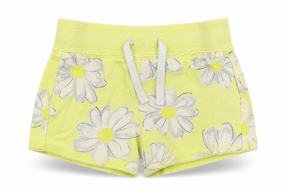NEXT Boys White Floral  Sweat Shorts Size 6 Years