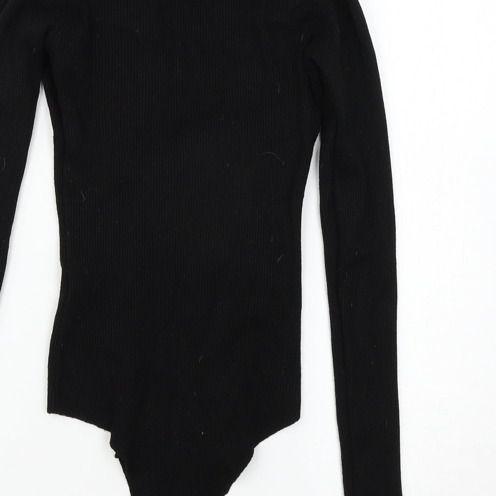 Preworn Womens Black   Pullover Jumper Size L
