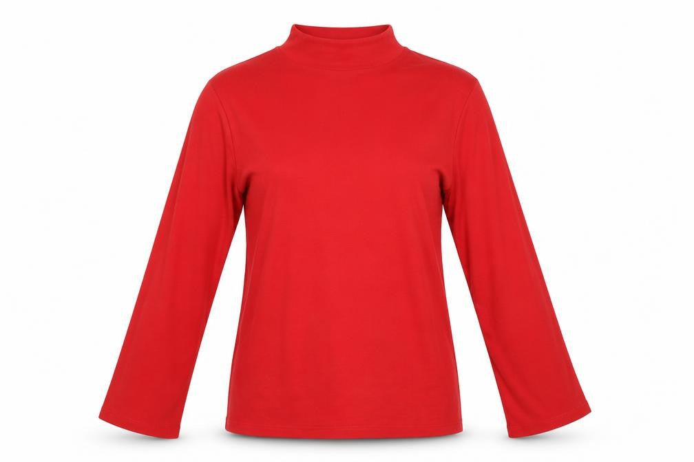Villa Clothing Womens Red   Pullover Jumper Size S