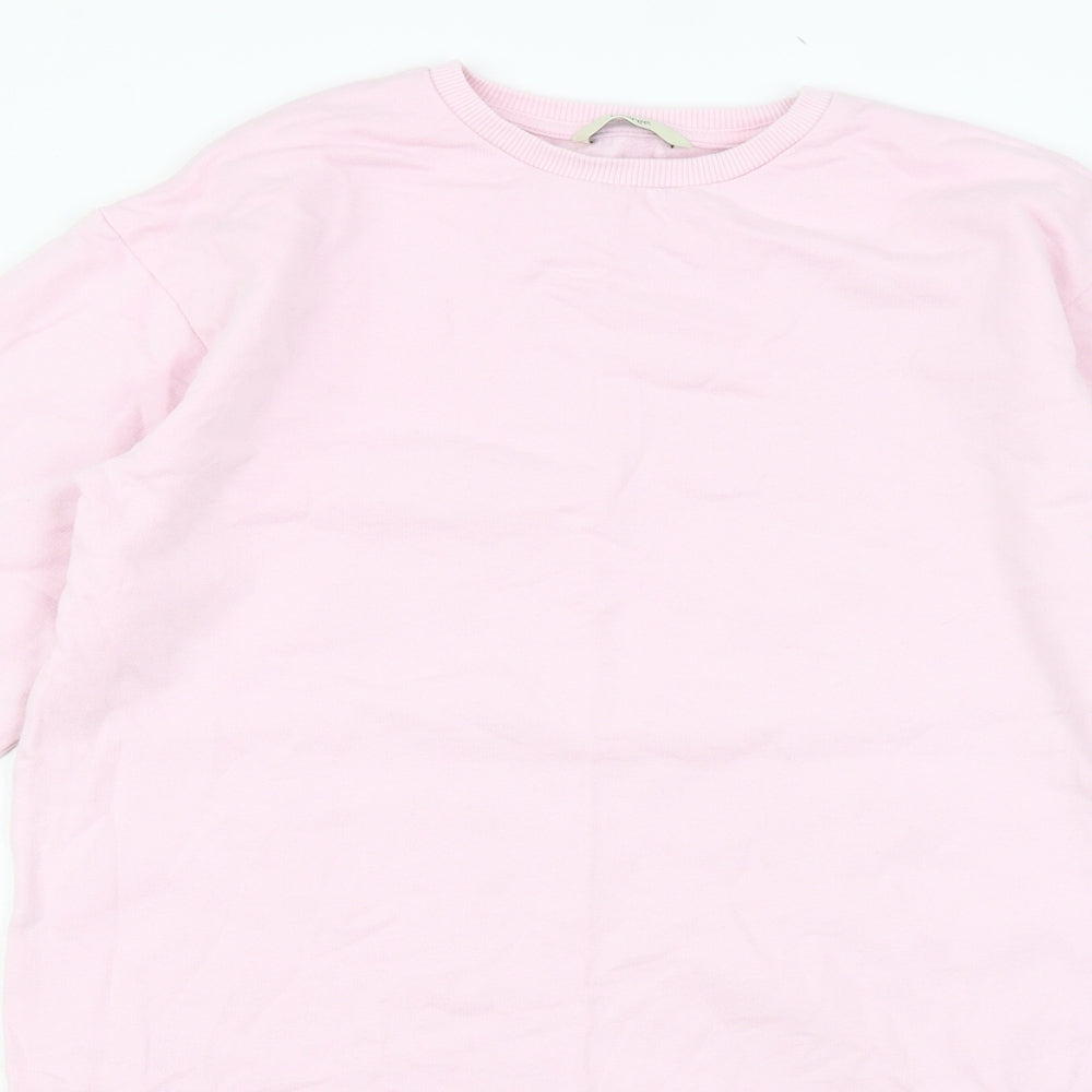 George Womens Pink   Pullover Sweatshirt Size M