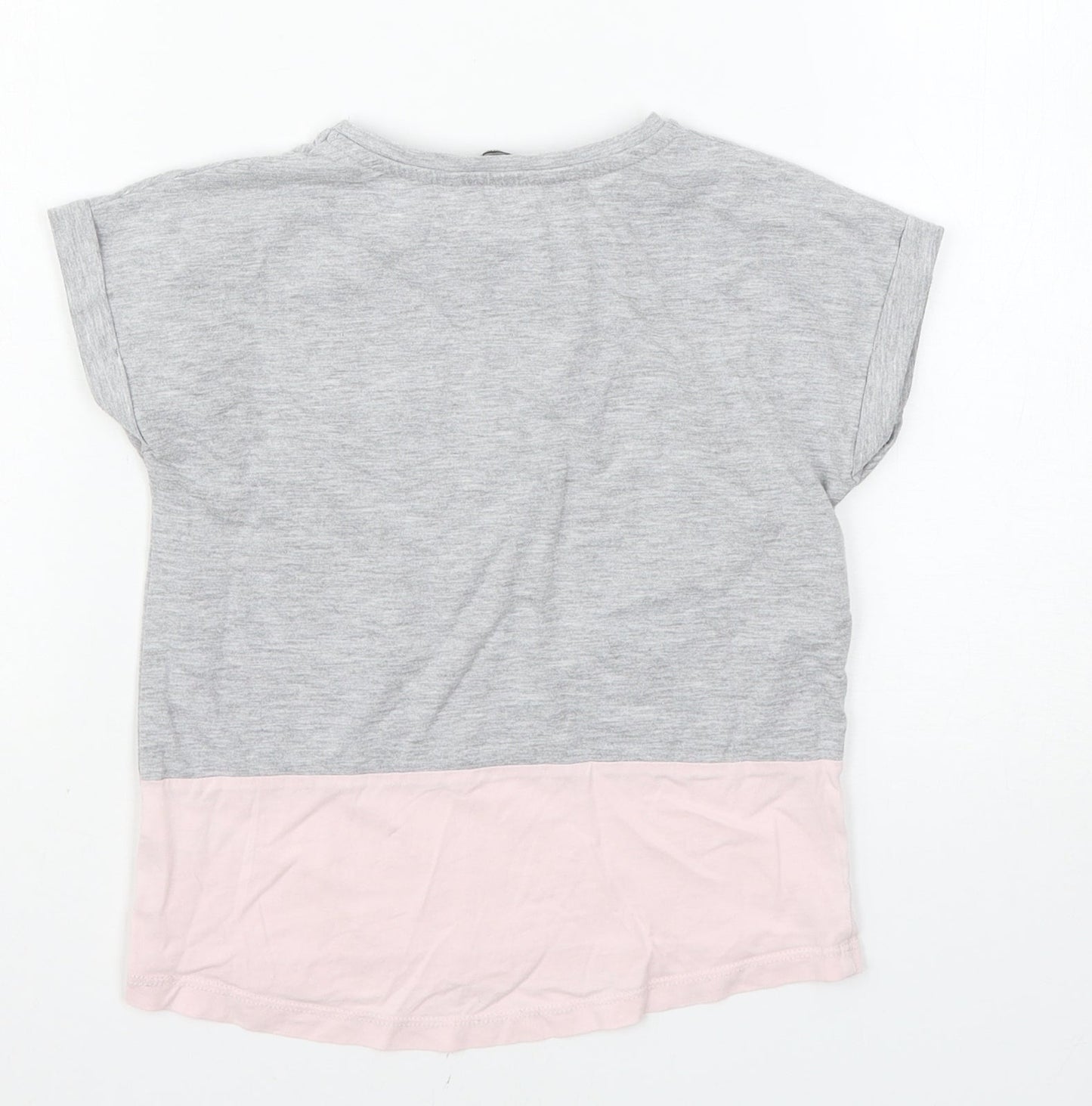 George Girls Multicoloured   Basic T-Shirt Size 5-6 Years