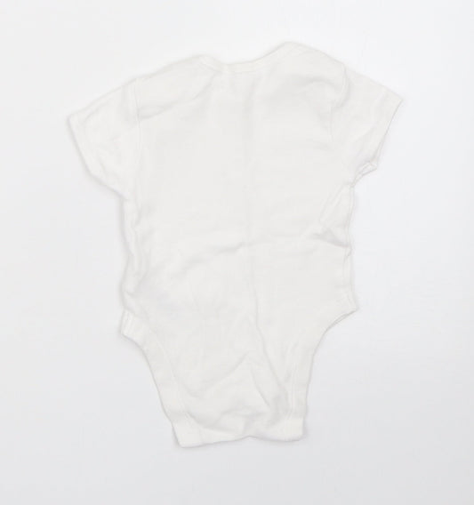 Primark Girls White   Babygrow One-Piece Size 3-6 Months