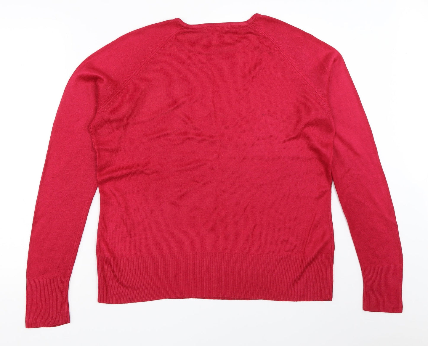 Papaya Womens Pink   Pullover Jumper Size 14