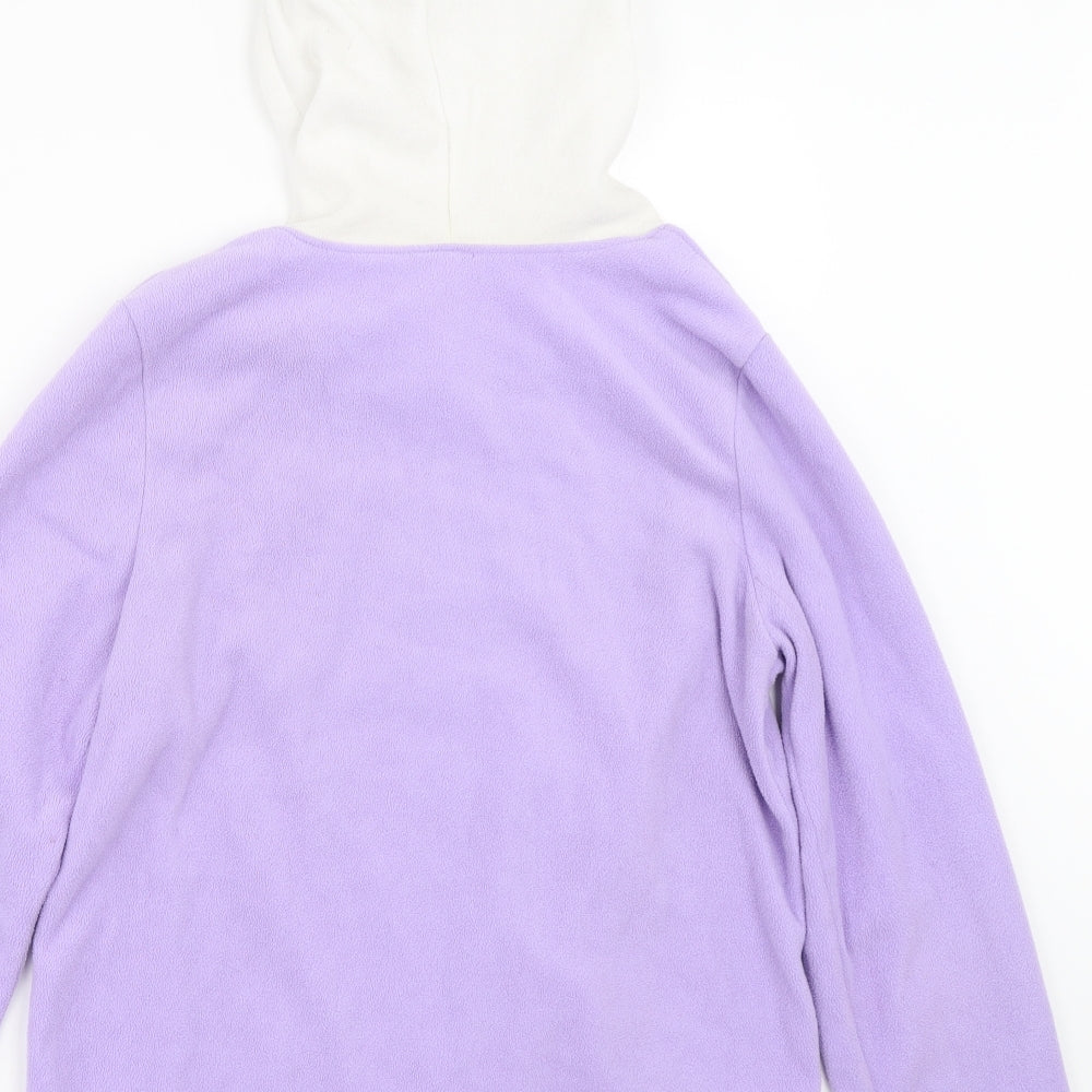 George Womens Purple Solid  Top Pyjama Top Size M  - disney