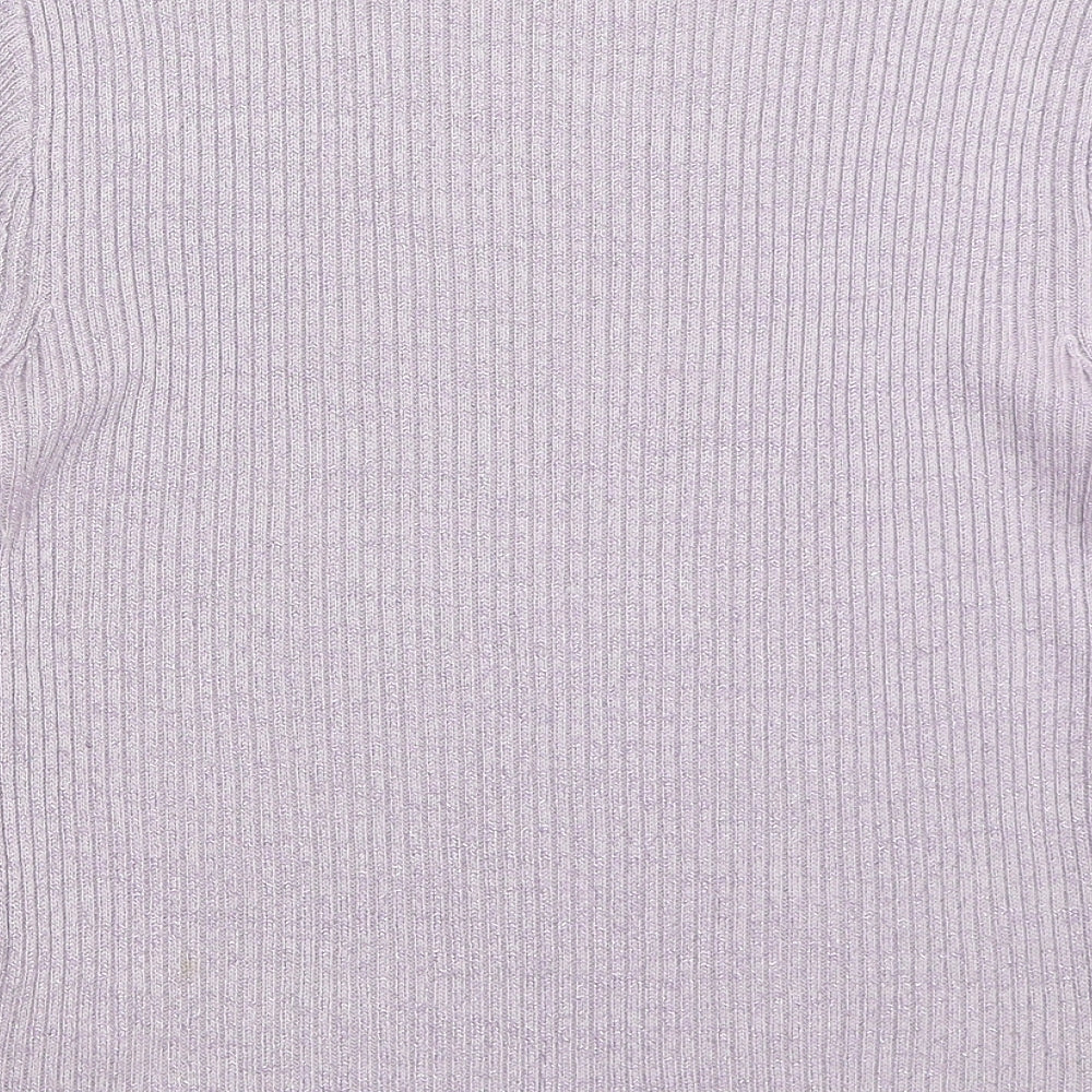 Bonmarché Womens Purple   Pullover Jumper Size M