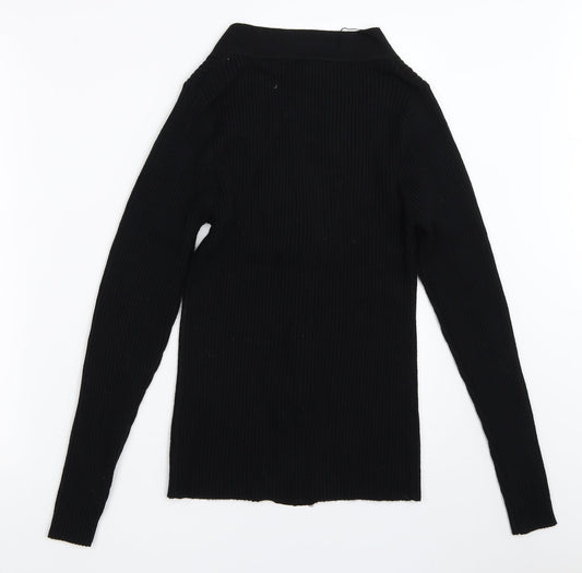 NEXT Womens Black   Pullover Jumper Size M