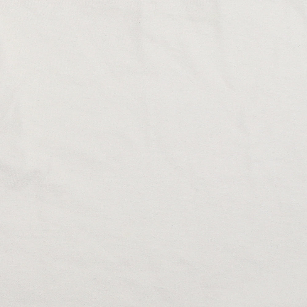 H&M Womens White   Pullover Jumper Size S