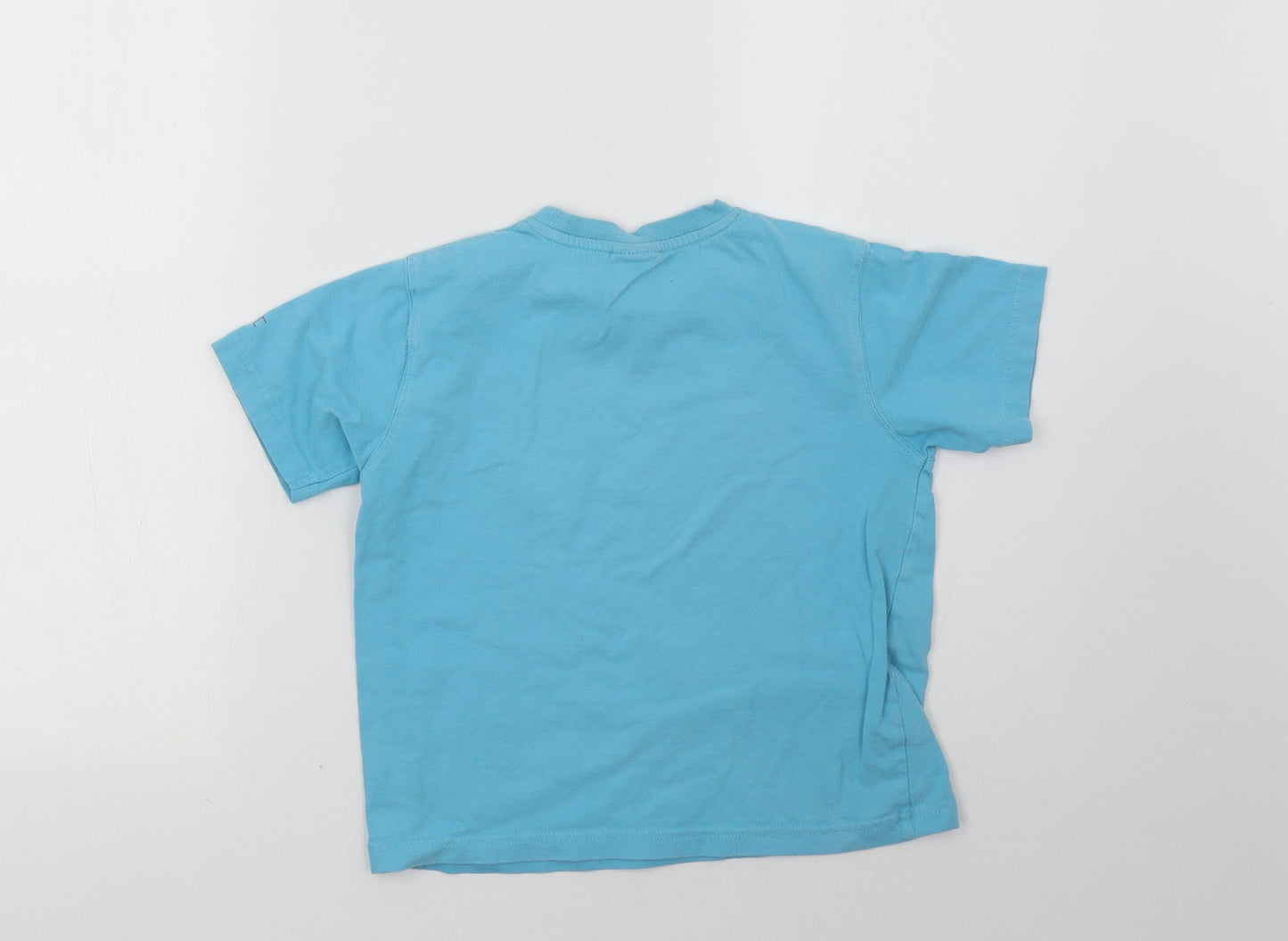 NEXT Boys Blue   Basic T-Shirt Size 7 Years