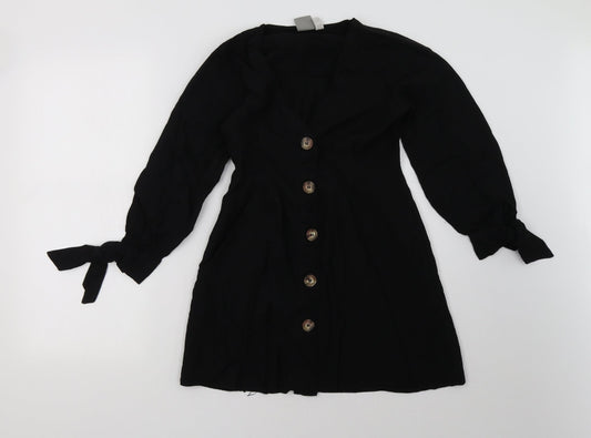ASOS Womens Black   A-Line  Size 2