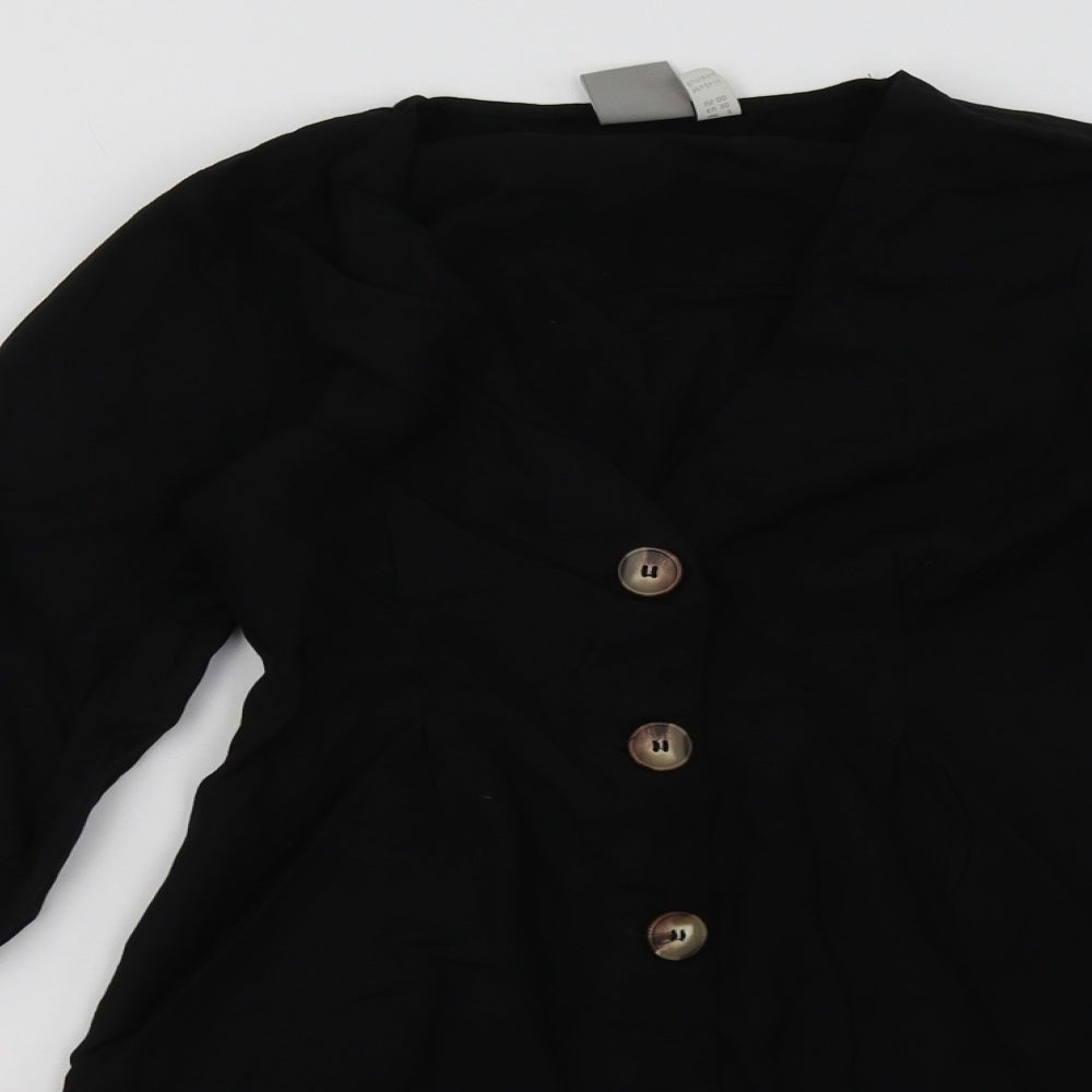 ASOS Womens Black   A-Line  Size 2