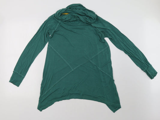 Verve Ami Womens Green   Pullover Sweatshirt Size S