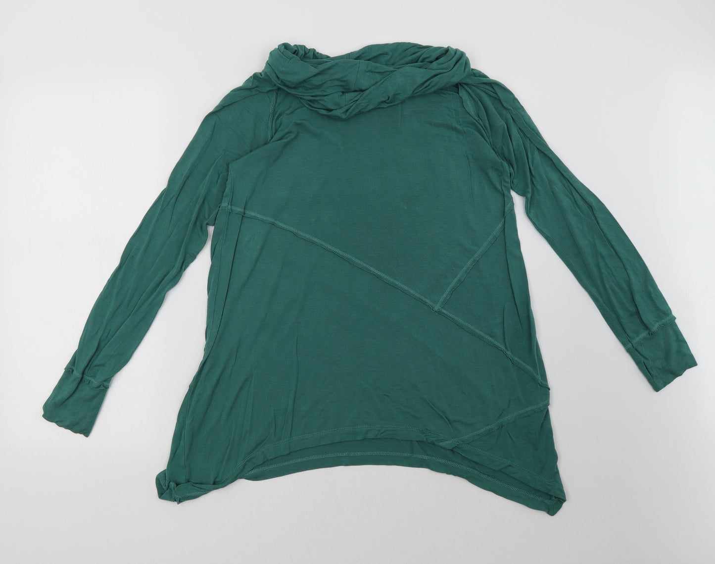 Verve Ami Womens Green   Pullover Sweatshirt Size S